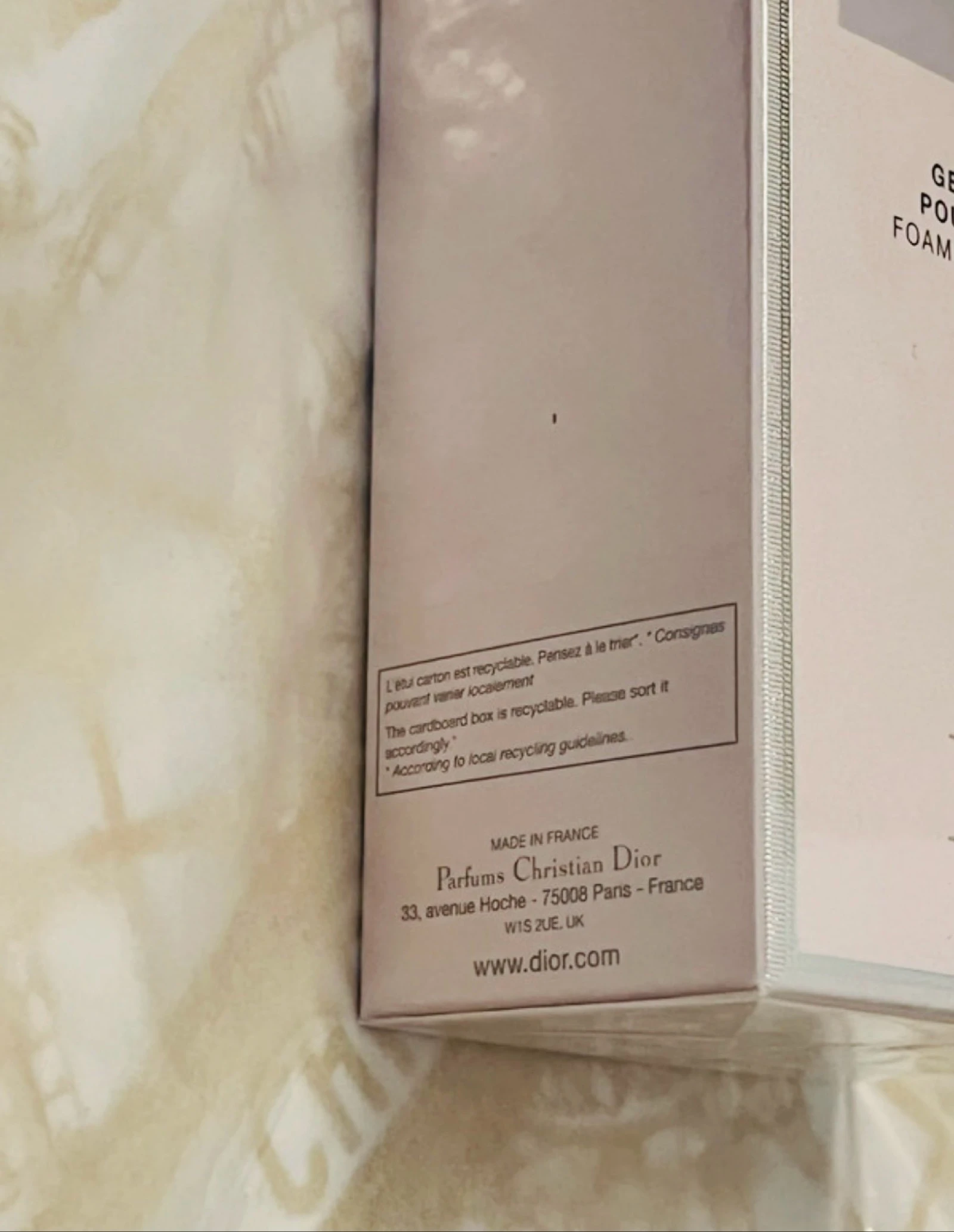 Gel espumoso de ducha Miss Dior – photo 6